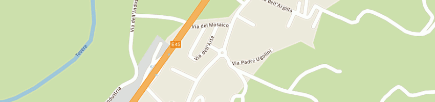 Mappa della impresa as eqhype di myakota olena a DERUTA