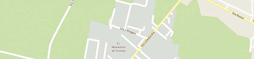 Mappa della impresa tmc a MONASTIER DI TREVISO