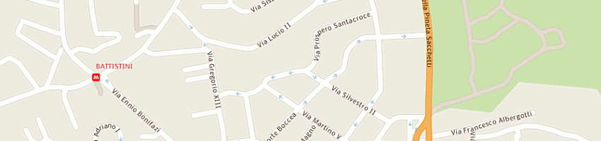 Mappa della impresa nuova idea srl a ROMA