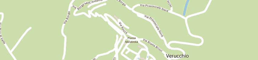 Mappa della impresa direzione didattica a VERUCCHIO