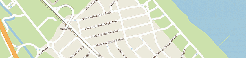 Mappa della impresa busco e trotta snc di busco filomena e c a CESENATICO