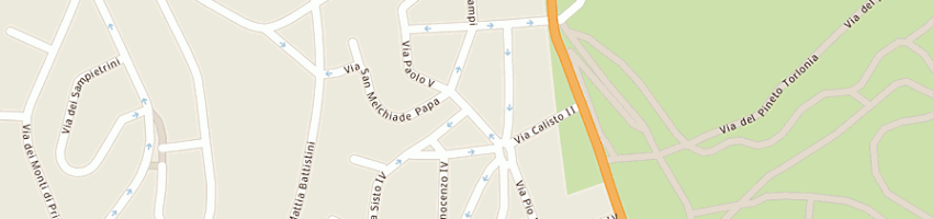 Mappa della impresa maffeis da fre' patrizia a ROMA