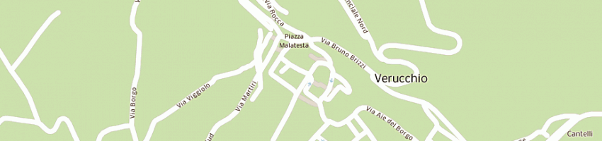 Mappa della impresa moresca snc di de luca maurizio, francesco e antonio a RIMINI