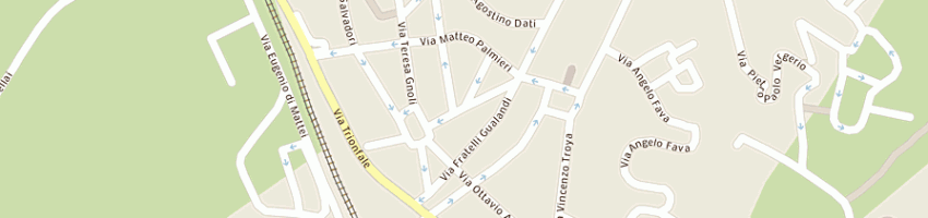 Mappa della impresa phone center snc di consuelo janet leguia montoya e c a ROMA
