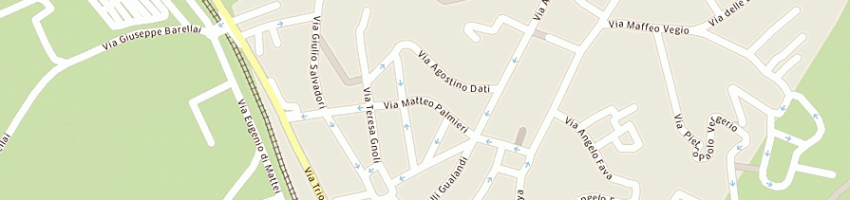 Mappa della impresa avarec snc di baldestein dr alessandro e c a ROMA