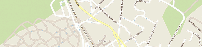 Mappa della impresa l'arlecchino pizzeria rosticceria di morichelli r e c snc a ROMA