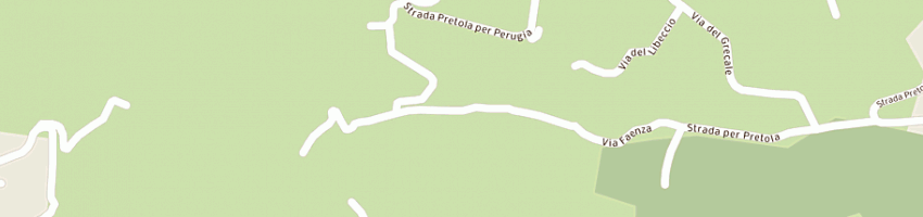 Mappa della impresa picchioni paolo a PERUGIA