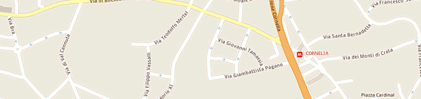Mappa della impresa gl 3000 service srl a ROMA