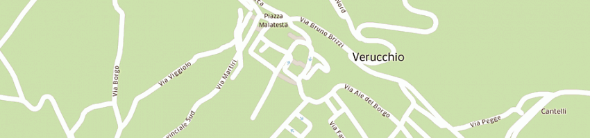 Mappa della impresa cellini raol raoul a VERUCCHIO