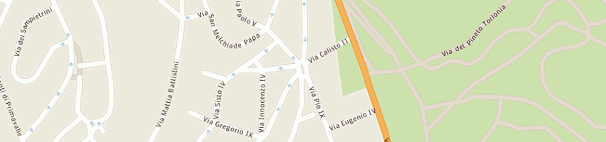Mappa della impresa mitiko di felici e csas a ROMA