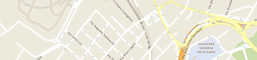 Mappa della impresa filippi massimo a ROMA