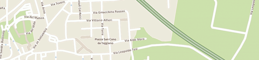 Mappa della impresa sanmaurese stucchi di del prete michele, amadio stefano e c snc a SAN MAURO PASCOLI