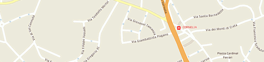 Mappa della impresa starter security system srl a ROMA