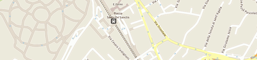 Mappa della impresa pc net service srl a ROMA
