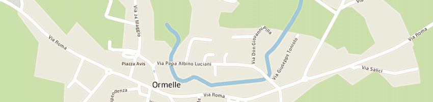 Mappa della impresa Assistenza Tecnica Tubiana