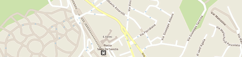 Mappa della impresa edilizia sgam 2003 srl a ROMA