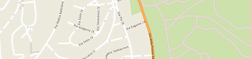 Mappa della impresa soccodato rosalia a ROMA