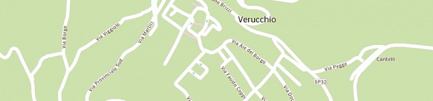 Mappa della impresa rossi domenico a VERUCCHIO