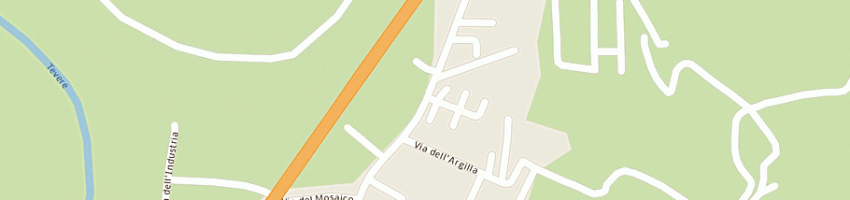 Mappa della impresa essedi (sas) a DERUTA