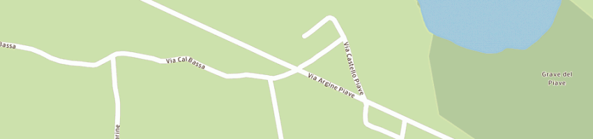 Mappa della impresa impresa edile cadamuro sergio e c a SAN BIAGIO DI CALLALTA