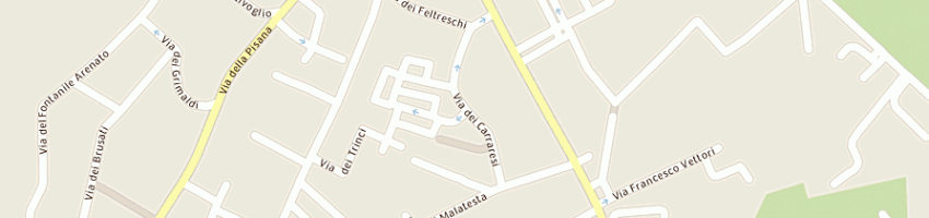 Mappa della impresa frezzotti stefania a ROMA
