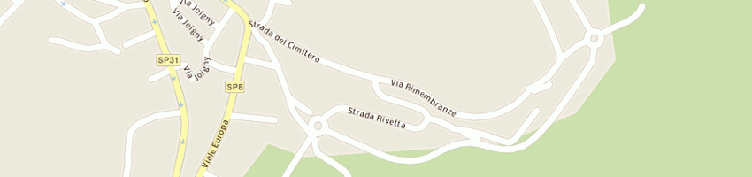 Mappa della impresa grisci elio a AMELIA
