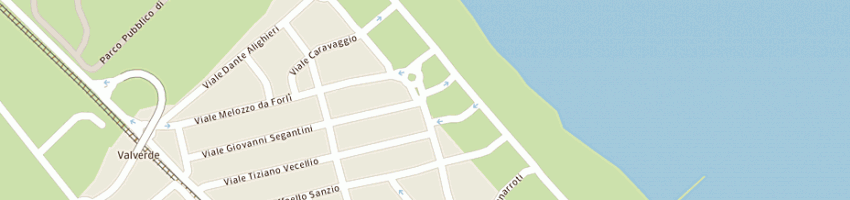 Mappa della impresa brigliadori gestioni snc di brigliadori giorgio e c a CESENATICO