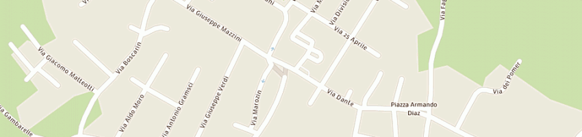Mappa della impresa zuliani daniele a ORSAGO