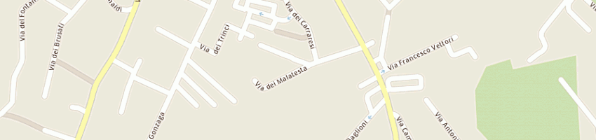 Mappa della impresa sia garden srl a ROMA