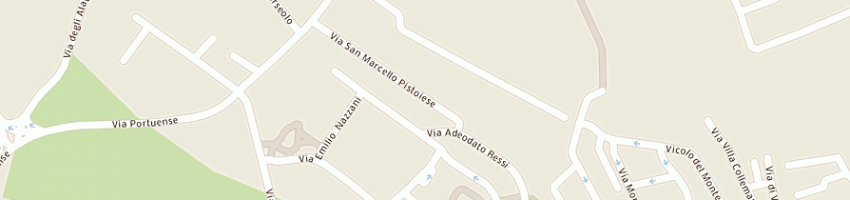 Mappa della impresa lettini domenico a ROMA
