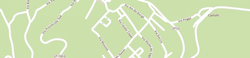 Mappa della impresa sensoli giorgio a VERUCCHIO
