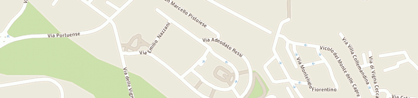 Mappa della impresa new assivideo srl a ROMA