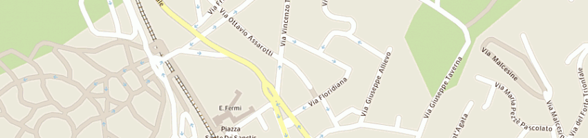 Mappa della impresa frana srl a ROMA