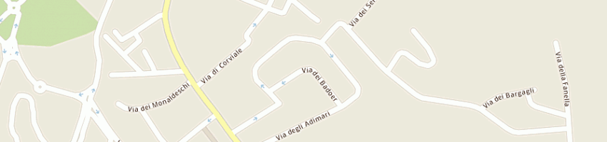 Mappa della impresa club degli ulivi (srl) a ROMA