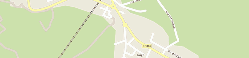Mappa della impresa capolinea sas di rossi raffaele e c a TODI