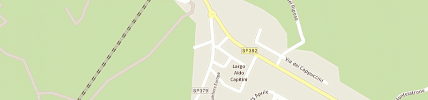 Mappa della impresa scuola materna a TODI