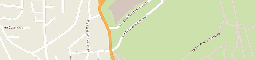 Mappa della impresa centro anziani ventura a ROMA