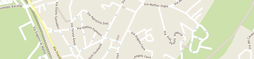 Mappa della impresa farmacia della dottoressa silvestrini paola a ROMA