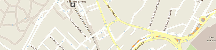 Mappa della impresa fusco angela a ROMA