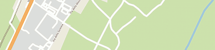Mappa della impresa aemme snc di cirimbilli a e radicchi a a PERUGIA