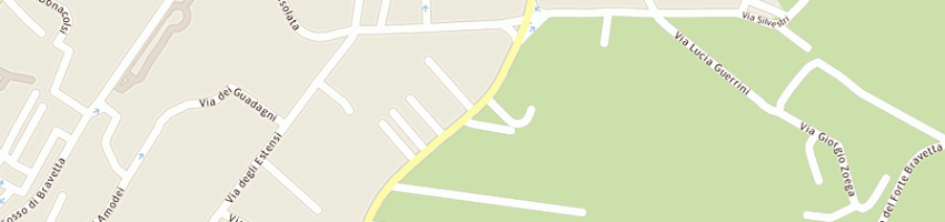 Mappa della impresa romolo mario a ROMA