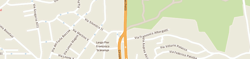 Mappa della impresa totemsub di fabrizio d'agnano a ROMA
