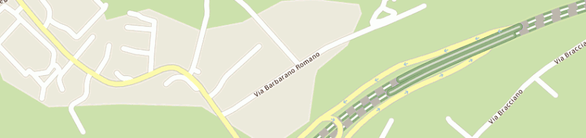 Mappa della impresa vianini lavori spa a ROMA