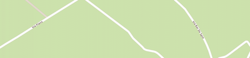 Mappa della impresa pessotto gianpietro a CODOGNE 
