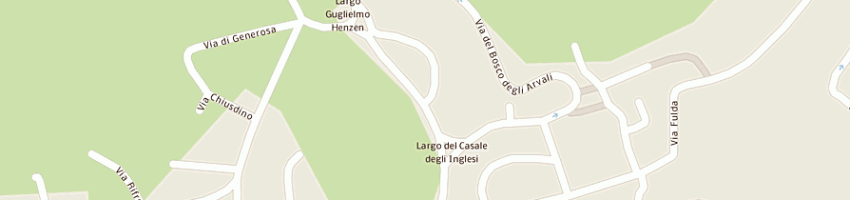 Mappa della impresa formentera srl a ROMA