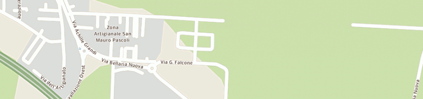 Mappa della impresa guidi otello a CESENA