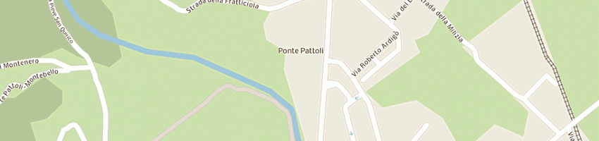 Mappa della impresa societa polisportiva pattol club srl a PERUGIA