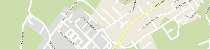 Mappa della impresa car electrical di zangoli a e c snc a VERUCCHIO
