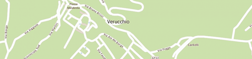 Mappa della impresa pedrosi mirco a VERUCCHIO