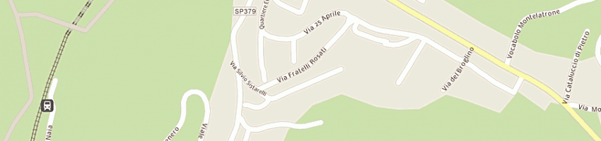 Mappa della impresa ccs srl a TODI